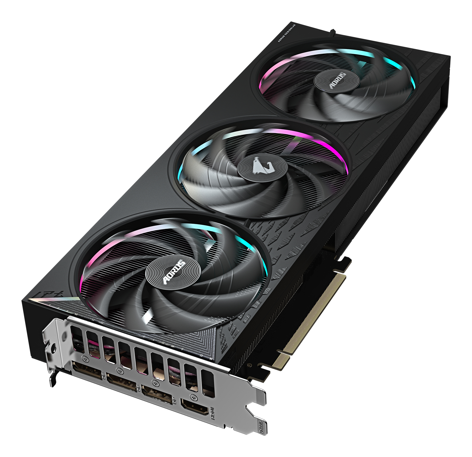 Bekijk afbeelding 4 van 5060Ti Gigabyte RTX AORUS ELITE 16GB/3xDP/HDMI